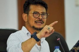 Di Bangka Selatan, Mentan SYL Tegaskan Pentingnya Manajemen Air