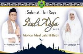 Maknai Iduladha 1441 H, Bupati Barru Ingatkan Masyarakat Semangat 'Yassiberui'