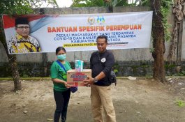 Gandeng KemenPPPA, Fauzi Bantu Perempuan dan Anak Korban Banjir Masamba