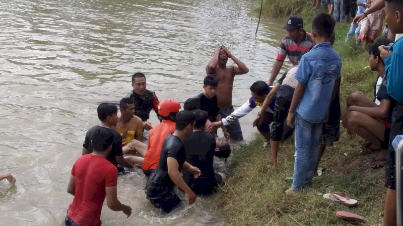 Berenang di Empang, Pelajar di Pangkep Ditemukan tewas