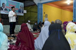 Warga Tamalanrea-Biringkanaya Zikir Tahun Baru Islam dan Doakan Kemenangan Dilan