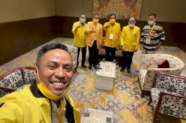 Laporan Panitia Musda Golkar Sulsel ke DPP Terkendala Struktur Kepengurusan yang Belum Rampung