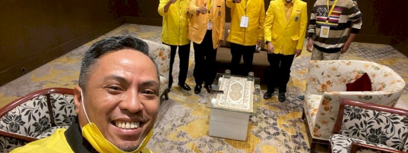 Laporan Panitia Musda Golkar Sulsel ke DPP Terkendala Struktur Kepengurusan yang Belum Rampung