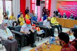 Patuhi Protokol Kesehatan, None-Zunnun Daftar Tanpa Pengerahan Massa