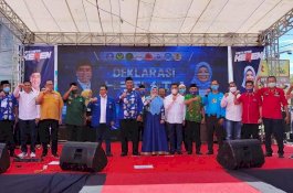 Didukung 8 Partai, Chaidir - Suhartina Resmi Daftar ke KPU Maros