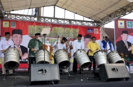 NH Perintahkan Pengurus-Legislator Golkar Bersatu Menangkan Tajerimin-Havid di Maros