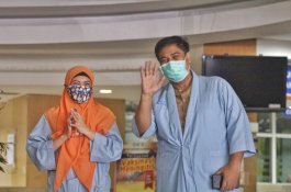 KPU Maros Tetapkan Bapaslon Maros Lolos Tes Kesehatan