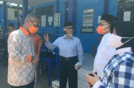 Kunjungi Pesantren Darul Aman Gombara, Danny Bahas Penguatan Keimanan Ummat