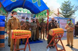 Prof Rudi Apresiasi Kajari Makassar Tunjuk Kecamatan Biringkanaya jadi Mitra Binaan