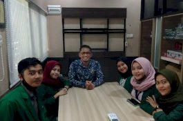 Terima Mahasiswa Magang, Humas DPU Makassar Tekankan Buat Karya