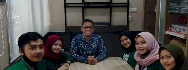 Terima Mahasiswa Magang, Humas DPU Makassar Tekankan Buat Karya