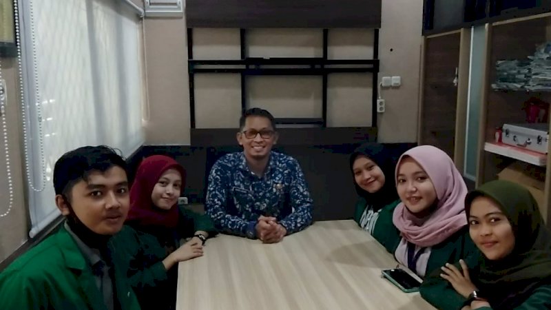 Terima Mahasiswa Magang, Humas DPU Makassar Tekankan Buat Karya