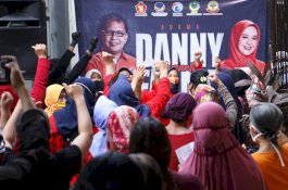 Duo Indira dan Cicu Optimis Makassar Bakal Punya Wakil Walikota Perempuan
