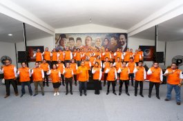 100 Advokat Idamanta' Dikukuhkan, Dampingi DP-Fatma Hingga Tingkat TPS