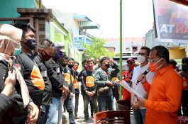 DP Resmikan Posko Aby Comunity, Warga Tamalate Tancap Gas Menangkan ADAMA