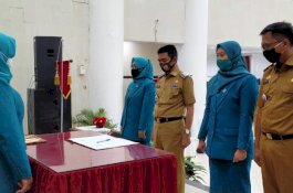 Lantik Ketua PKK Kecamatan, Rossy Timur : Pemberdayaan Masyarakat Jadi Prioritas 