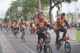 Dilepas Aura DP, Fun Bike