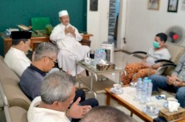 Begini Nasehat Puang Makka untuk Danny Pomanto