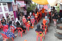 Komunitas Pemulung di Kecamatan Tallo Janji Akan Menangkan Danny Pomanto