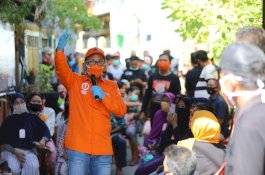 Tingkatkan Kesejahteraan Warga, Danny-Fatma Janji Kembalikan Program Lorong Wisata