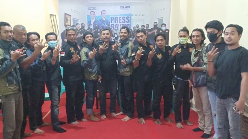 HS Community Percaya Dilan Bawa Harapan Makassar Kembali Berjaya
