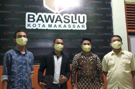 Tim Hukum Dilan Laporkan Oknum Panwascam Bontoala ke Bawaslu Makassar