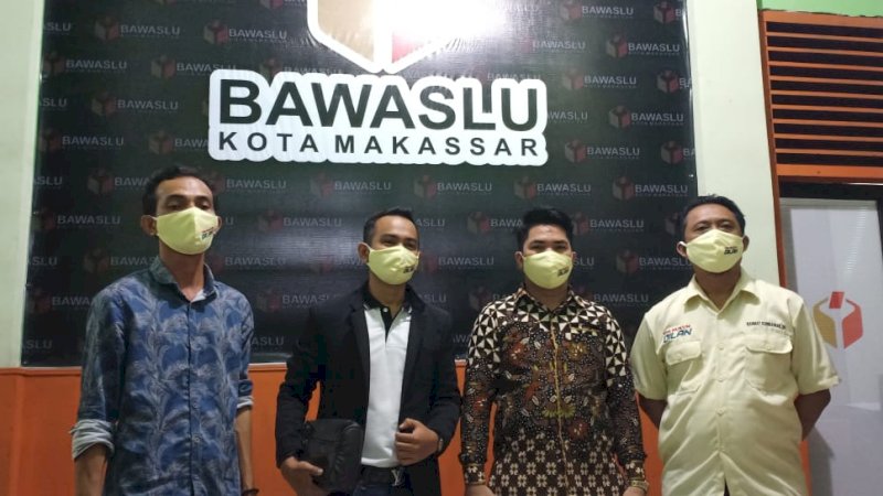 Tim Hukum Dilan Laporkan Oknum Panwascam Bontoala ke Bawaslu Makassar