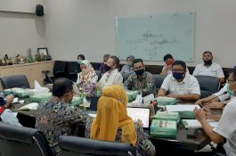 DPU Makassar Gelar Rakor Pekerjaan Recover IPAL Losari