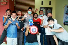 Kampanye di Tamangapa, Fadli Ananda Disambut Kapten Amerika