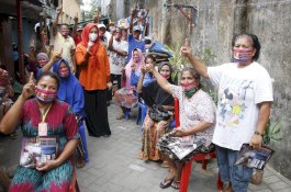 Rudal Community Makin Semangat Kampanyekan Danny-Fatma