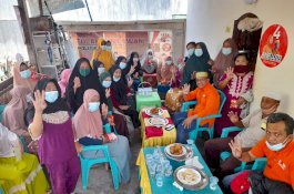 Anir-Lutfi Beri Solusi Kebutuhan Listrik Warga Barang Lompo di Siang Hari