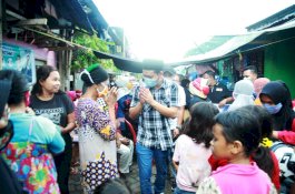 Warga Mamarita Siap Menangkan DILAN di Pilwalkot Makassar