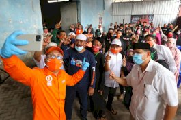 Berkat Program MTR yang Digagas Danny Pomanto, Warga Camba Berua Nyatakan Dukung 