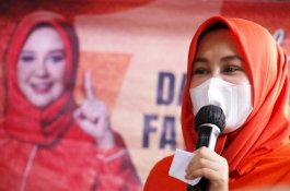 Mudah Akrab dan Bergaul, Warga Masale Puji Kepribadian Fatma