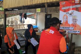 Parpol Koalisi Solid Door to Door Genjot Elektabilitas Anir-Lutfi