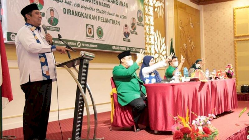 Ketua PPP Instruksikan Seluruh Kader dan Organisasi Menangkan Chaidir - Suhartina