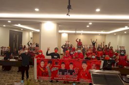 Demi DILAN, PDI Perjuangan Makassar Bangun 200 Posko Rumah Perjuangan