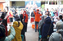 Survei Danny-Fatma Tertinggi, Jubir
