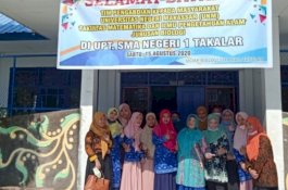 FMIPA UNM Jurusan Biologi Gelar Pelatihan Pengelolaan Ikan di Takalar