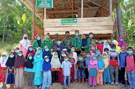 TMMD 109 Bulukumba: STAI Al -Gasali Ajar Anak Desa Mengaji dan Ilmu Agama