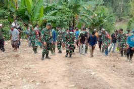 Tim Pengawas dan Evaluasi Kunjungi TMMD Bulukumba, Personel Diberi Vitamin