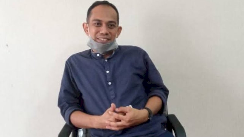 Akademisi dari Polinas LP3I Makassar, Anugerah Amir.