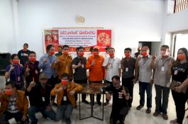 Warga Keturunan Tionghoa Bersatu Siap Menangkan Danny-Fatma