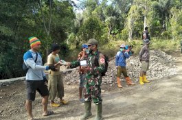 TMMD 109 Bulukumba Mampu Dongkrak Hasil Pertanian Warga Desa Kindang