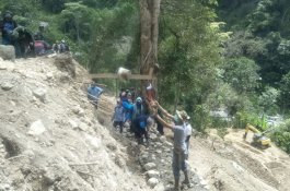 Deretan Kisah Perjuangan Satgas TMMD 109 Bulukumba