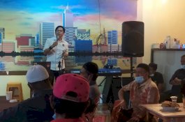 Kampanye di Bulukumpa, Tomy Satria: Jangan Mau Dibohongi Soal Isu Pemindahan Pasar