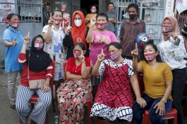 Serap Aspirasi Pedagang, Fatma Keliling Pasar Senggol