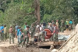 Partisipasi Warga Jadi Kekuatan, TMMD 109 Bulukumba Terus Berjalan