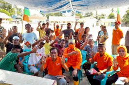 Anir-Lutfi Ajak Pemilih Pilkada Pangkep Tak Golput