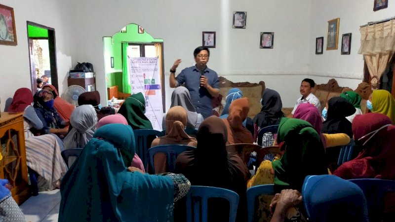 Kampanye di Rilau Ale, Kacamatayya Paparkan Program Pertanian, UMKM dan Pendidikan Gratis Mutlak